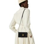 LORO PIANA EXTRA POCHETTE BLACK