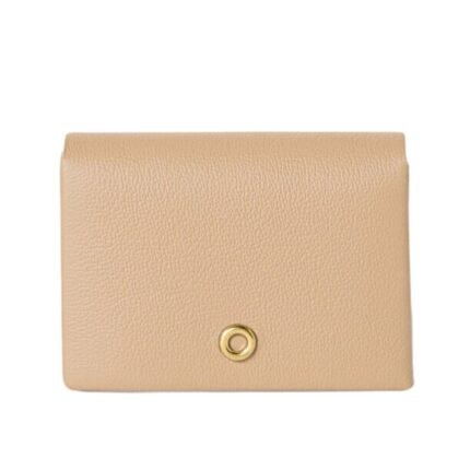 LORO PIANA GHIERA CARD HOLDER LIGHT MASTIC