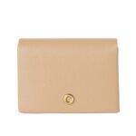 LORO PIANA GHIERA CARD HOLDER DEEP KUMMEL