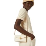 LORO PIANA EXTRA POCHETTE WHISPER WHITE