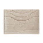 LORO PIANA EXTRA CARD HOLDER WARM TAN
