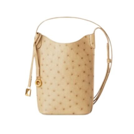 LORO PIANA BALE PHONE CASE COGNAC