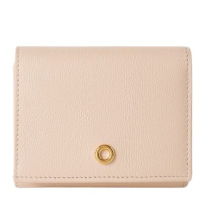 LORO PIANA GHIERA WALLET CREAMED HONEY