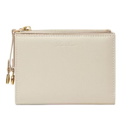 LORO PIANA EXTRA BIFOLD WALLET LIGHT TRAVERTINE