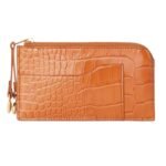 LORO PIANA EXTRA ZIP POUCH WARM TAN
