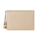 LORO PIANA EXTRA BIFOLD CARD HOLDER LIGHT MASTIC