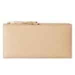 LORO PIANA EXTRA BIFOLD PURSE LIGHT MASTIC