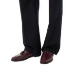 LORO PIANA FRANCIS WALK LOAFER DEEP MAROON