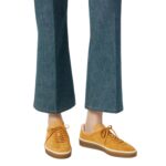 LORO PIANA TENNIS WALK SNEAKER SAFFRON TEA