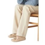 LORO PIANA DOT SOLE WALK LOAFER NATURAL LIGHT CAMEL