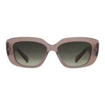 CELINE TRIOMPHE 04 SUNGLASSES IN ACETATE BLACK