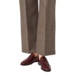 LORO PIANA SERGIO LOAFER DEEP MAROON