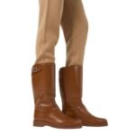 LORO PIANA LUPO BOOT TANNED CALF