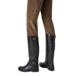 LORO PIANA LUPO HIGH BOOT BLACK