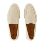 LORO PIANA SUMMER WALK LOAFER NOUGAT