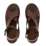LORO PIANA SUMIE SANDAL CHOCOLATE
