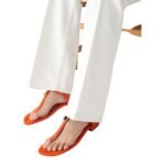 LORO PIANA MINDIL SANDAL KYOTO ORANGE