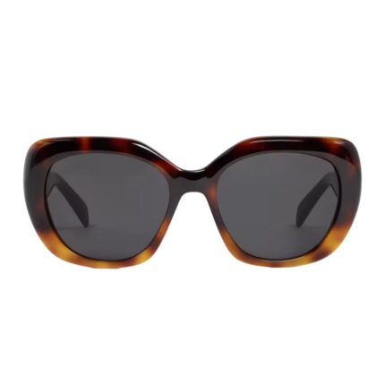CELINE TRIOMPHE 06 SUNGLASSES IN ACETATE GRADIENT HAVANA