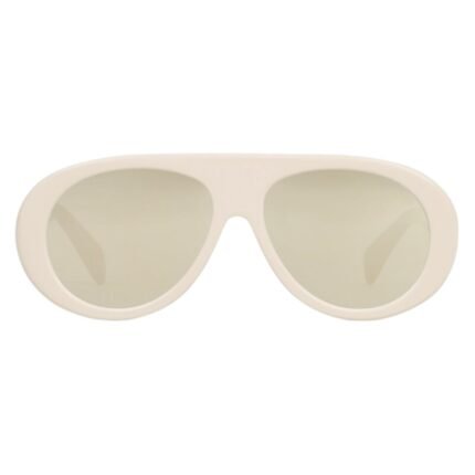 CELINE AVIATOR S300 SUNGLASSES IN ACETATE WITH MIRROR LENSES BLACK