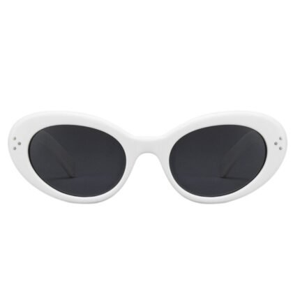 CELINE CAT EYE S193 SUNGLASSES IN ACETATE WHITE