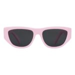 CELINE MONOCHROMS 06 SUNGLASSES IN ACETATE LIGHT PINK