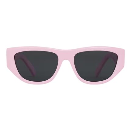 CELINE MONOCHROMS 06 SUNGLASSES IN ACETATE LIGHT PINK
