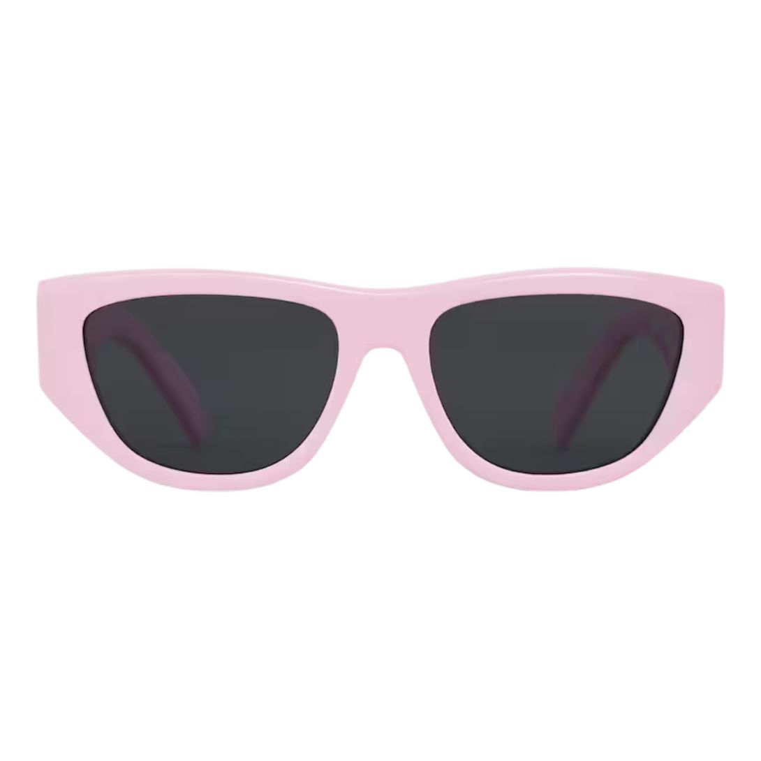 5 CELINE MONOCHROMS 06 SUNGLASSES IN ACETATE LIGHT PINK