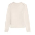 CELINE CREW NECK SWEATER IN HERITAGE CASHMERE OFF WHITE