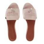 LORO PIANA SUMMER CHARMS SANDAL PINK NOUVEAU