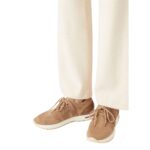LORO PIANA 360 LP LADY FLEXY WALK SNEAKER DUSTY CAMEL