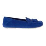 LORO PIANA DOT SOLE WALK LOAFER NAVY BLUE