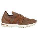 LORO PIANA 360 LP LADY FLEXY WALK SNEAKER BLACK