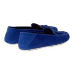 LORO PIANA DOT SOLE WALK LOAFER BLUE FLUORITE