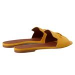 LORO PIANA SUMMER CHARMS SANDAL SAFFRON TEA