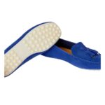LORO PIANA DOT SOLE WALK LOAFER BLUE FLUORITE