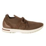LORO PIANA 360 LP LADY FLEXY WALK SNEAKER BLUE FLUORITE