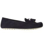 LORO PIANA DOT SOLE WALK LOAFER CAVIAR
