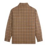 CELINE OVERSHIRT IN CHECKED WOOL