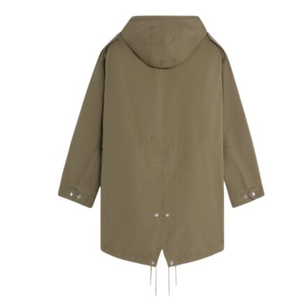 CELINE PARKA IN COTTON