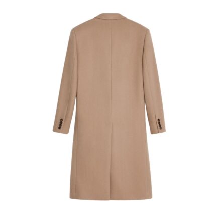 CELINE BOXY COAT IN CASHMERE CLOTH