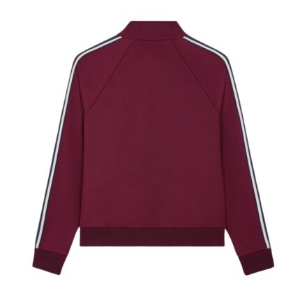 CELINE BLASON TRACKSUIT JACKET IN DOUBLE FACE JERSEY