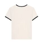 CELINE REGULAR T SHIRT IN COTTON JERSEY