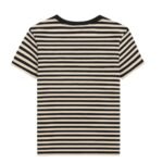 CELINE TRIOMPHE REGULAR T SHIRT IN STRIPED JERSEY