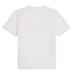 CELINE LOOSE T SHIRT IN COTTON JERSEY CHALK-BLACK