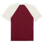 CELINE LOOSE T SHIRT IN COTTON JERSEY VINTAGE BURGUNDY