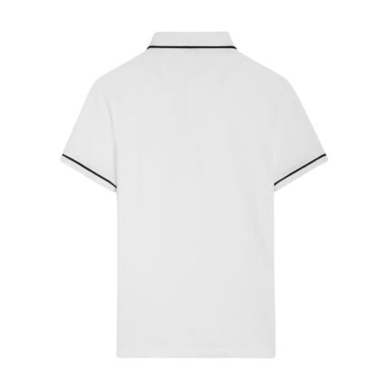 CELINE CLASSIC POLO SHIRT IN COTTON PIQUÉ