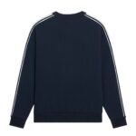 CELINE LOOSE SWEATSHIRT IN COTTON FLEECE DEEP NAVY