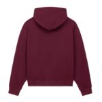CELINE BLASON HOOODIE IN COTTON FLEECE