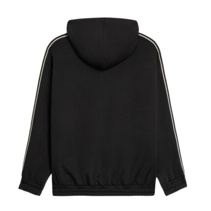CELINE TRACKSUIT JACKET IN DOUBLE FACE JERSEY