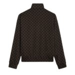 CELINE TRACKSUIT JACKET IN MONOGRAM JERSEY